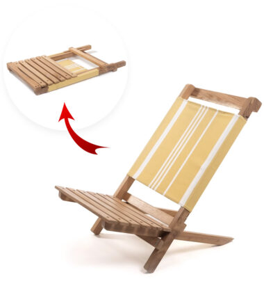 Chaise de Plage et Camping Pliable