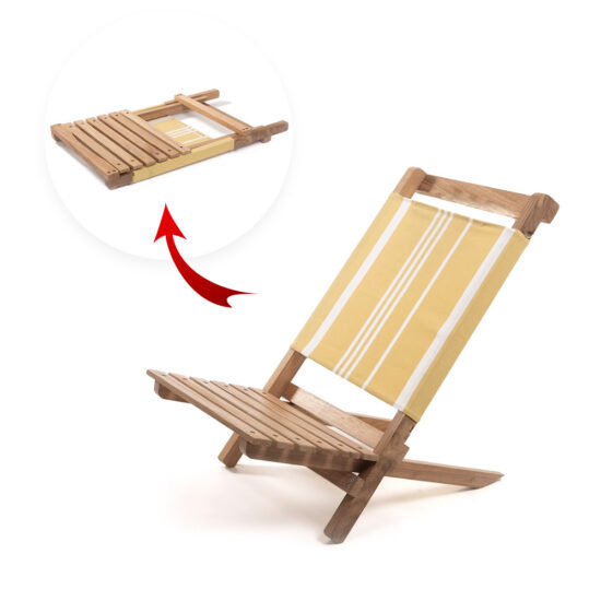 Chaise de Plage et Camping Pliable